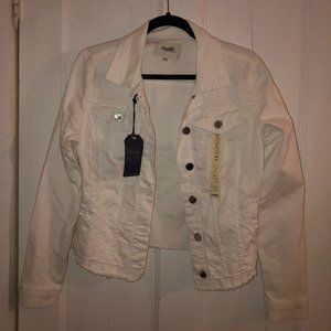 White Button Jacket